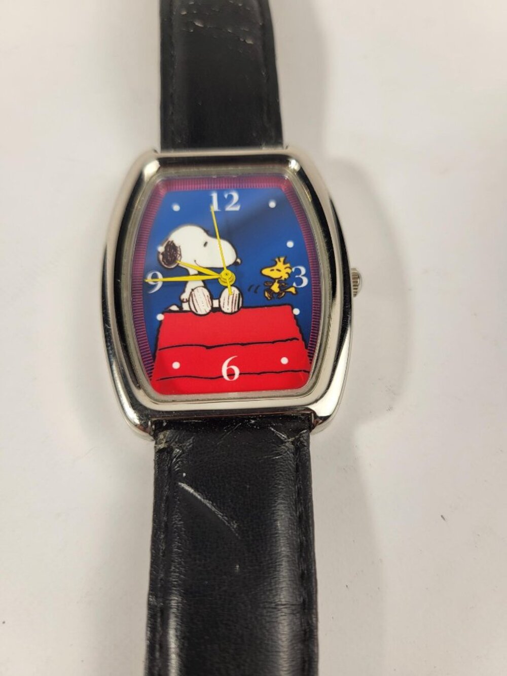 Vintage Peanuts Snoopy & Woodstock Watch - Working